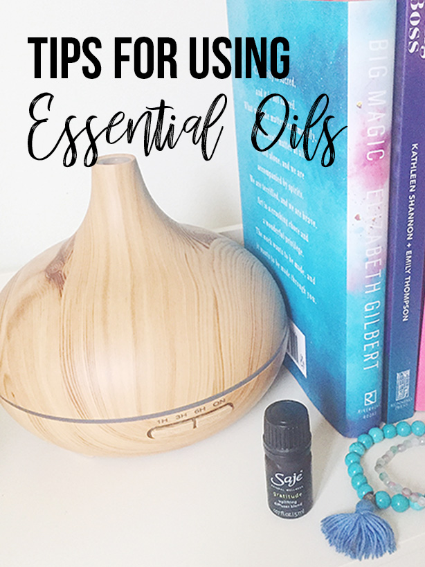 tips for using essential oils every day, diffusing essential oils 