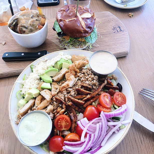 veggie burger west hollywood