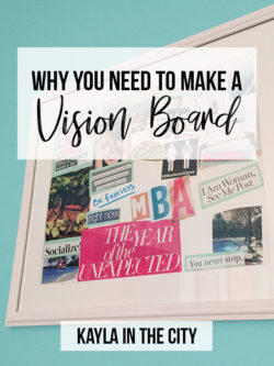 Why You Need To Make a Vision Board (even if you’re not crafty ...