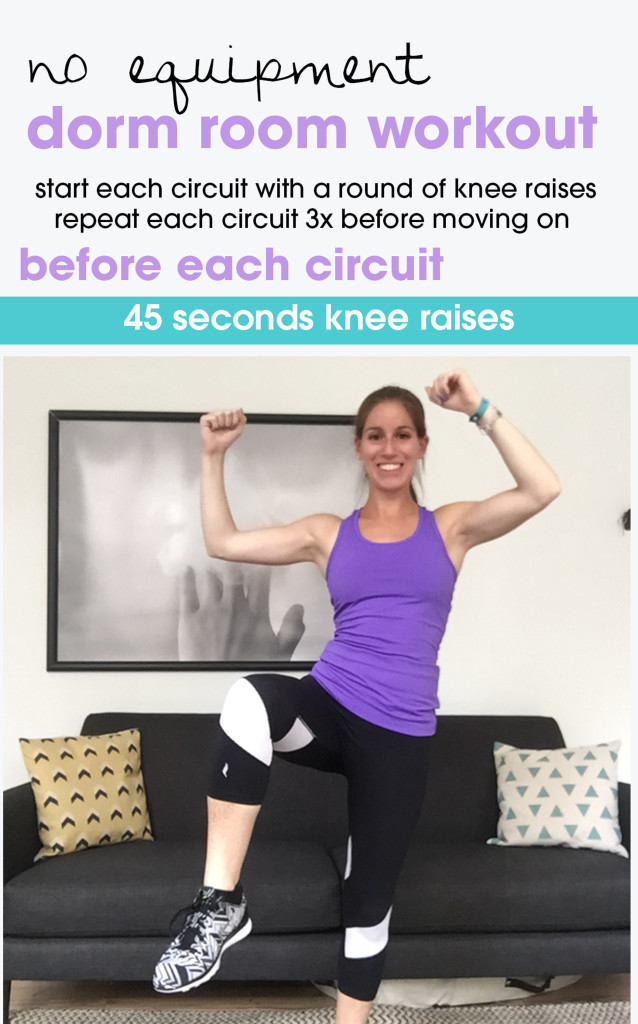 No Equipment Needed, Dorm Room Workout