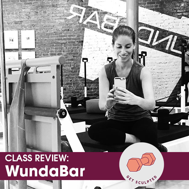 wundarbar class review nyc, nyc fitness, classpass nyc, nyc pilates