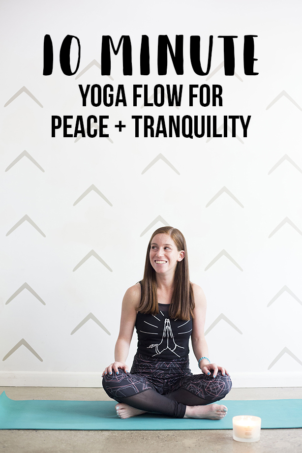 Yoga Flow for Peace and Tranquility