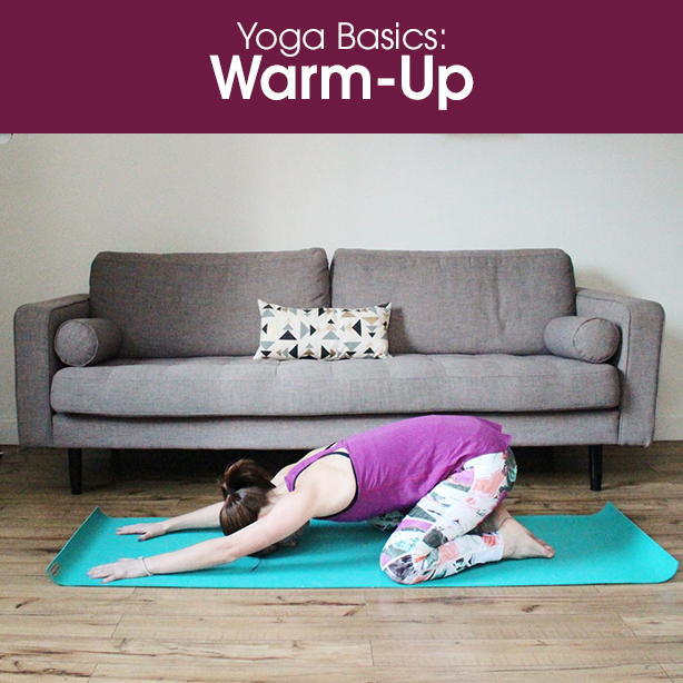 Yoga Basics: 5-min Yoga Warm-Up (video included!)